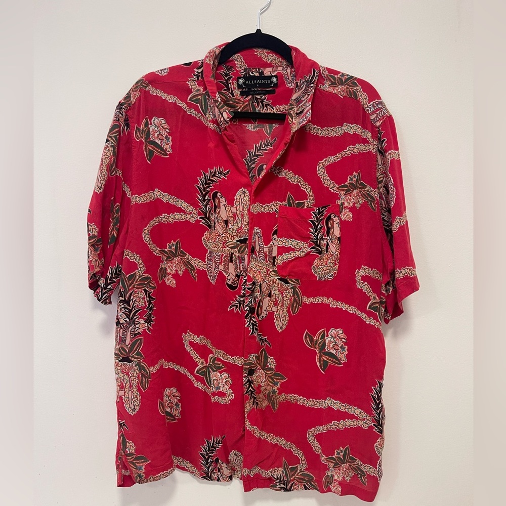 ALL SAINTS GRAPHIC T